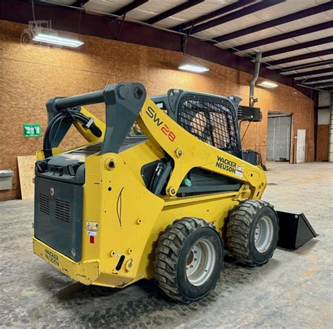 WACKER NEUSON SW28 Wheel Skid Steers For Sale